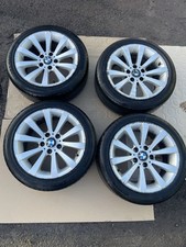 BMW 3 Series Alloy Wheels tyres 285 E90 06-12 8x17 5x120 225/45/17 6783631 ET34