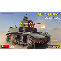 M3 Stuart Early Prod. Interior Kit 1:35 Miniart Kit Mezzi Militari -D- Neues Mod