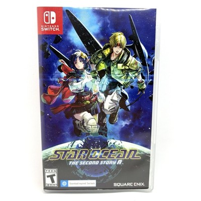 Nintendo Switch Star Ocean The Second Story R - Nintendo Switch Game With Case