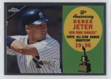 2008 Topps Chrome Topps All-Rookie Team Derek Jeter #ARC6 HOF 11qd