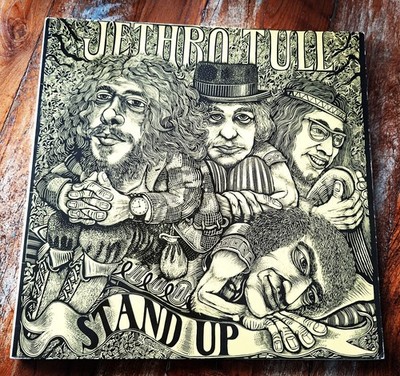 JETHRO TULL Stand Up  Vinyl LP Original Deutsche Ausgabe aus 1969 Pop Up Cover