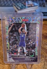 2019-20 Panini NBA Hoops Premium Stock - Justin James #244 Silver Lazer Prizm...