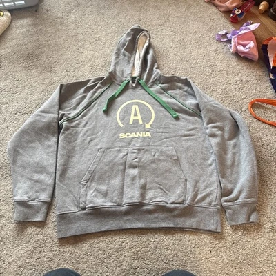 Sweat à capuche Scania XXL, vêtements de travail/camion/extérieur/loisirs/sports - Photo 1/4