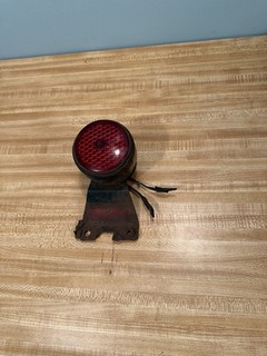 Yankee Reflex Taillight Brakelight Vintage