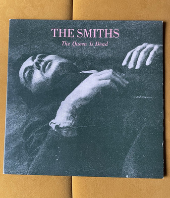 The Smiths - The Queen Is Dead LP schwarzes Vinyl 12'' 1986 Sire 1-25426