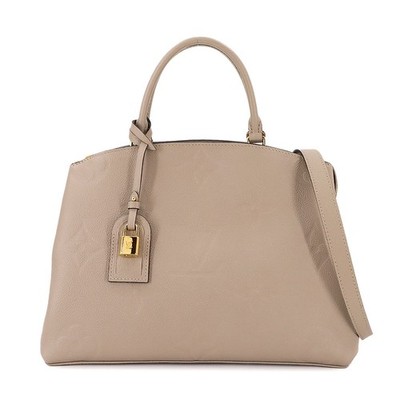 LOUIS VUITTON Monogram Empreinte Grand Palais MM 2way
