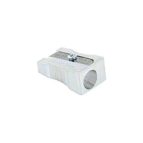 KUM 400-1K Magnesium Single Hole Thin Wedge Profile Pencil Sharpener - Picture 2 of 2