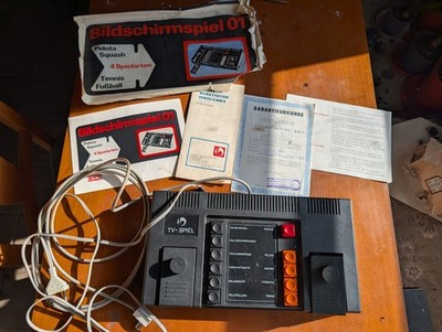 RFT Bildschirmspiel 01 - BSS 01 - TV Spiel Konsole DDR GDR
