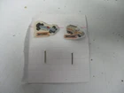 Matchbox Lesney 2 different stick pin badges Race Car & Tanker