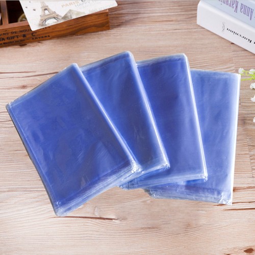 300pcs PVC Shrink Wrap Transparent Heat Shrink Bags Laminating Wrappers for - Picture 5 of 12