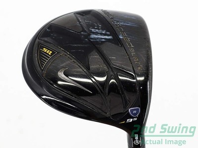 Nike SQ Machspeed Black Round Driver 9.5° Graphite Regular Right