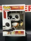 Funko Pop! Movies: Kung Fu Panda #1567 Po Vinyl Fugure New