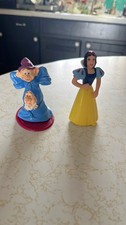 1992 Disney Snow White Dopey Sneezy McDonald's Meal Toys Lot
