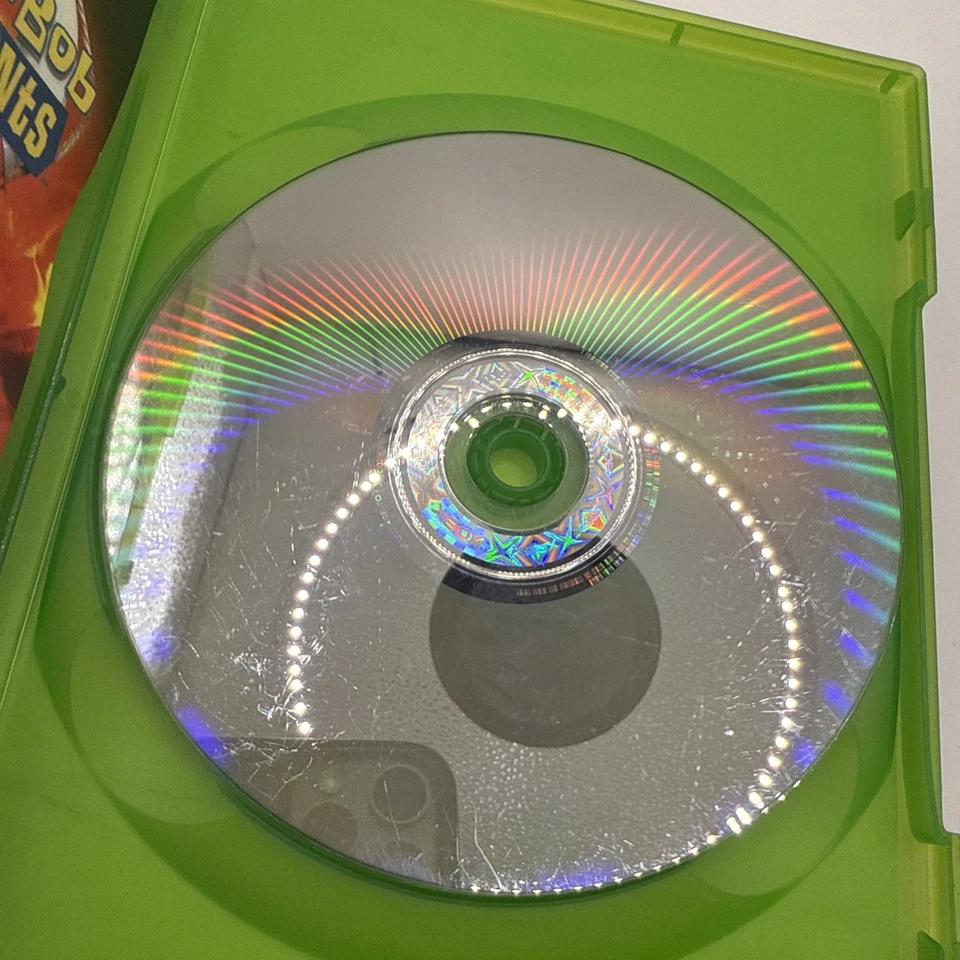 SpongeBob SquarePants The Movie Xbox Original Game Complete with Manual - Image 4 of 4