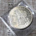1921 Morgan Silver Dollar Philadelphia  little  Tone Coin