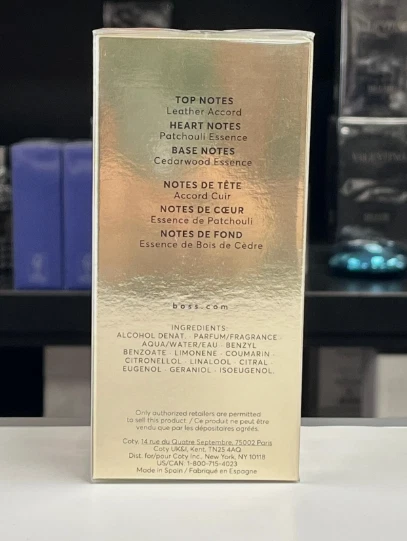 HUGO BOSS EMBOTELLADO ABSOLU PERFUME INTENSO 3,3 oz 100 ml spray para hombre Foto 4 de 4