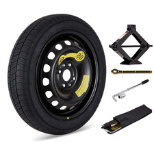 15" SPACE SAVER SPARE WHEEL + TOOL KIT COMPATIBLE WITH DACIA SANDERO STEPWAY 