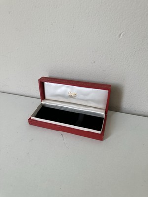 Rare Vintage 40-50s Cartier Tank Crash Watch Storage Box