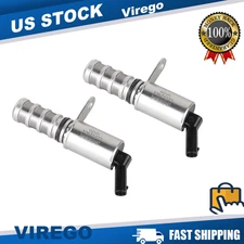 2x Engine Variable Valve Timing (VVT) Solenoid for Chevy Malibu Cruze GMC Buick