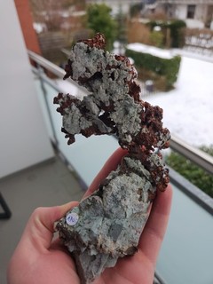 Gediegen Kuper aus Michigan USA