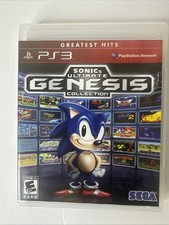 Sonic's Ultimate Genesis Collection - GH Edition PS3 PlayStation 3, Complete CIB