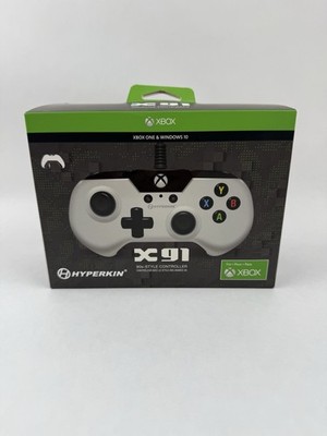 Sealed White Hyperkin X91 90s Style USB Wired Controller Xbox One/ Windows 10