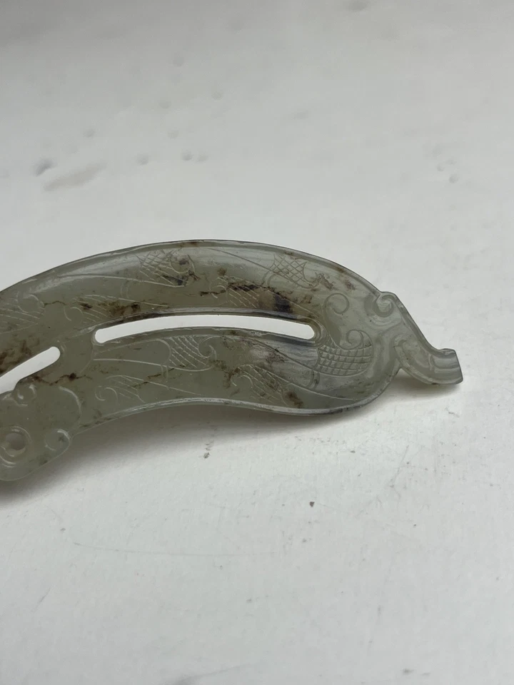 Китайский нефрит красиво резной - Изображение 3 из 4