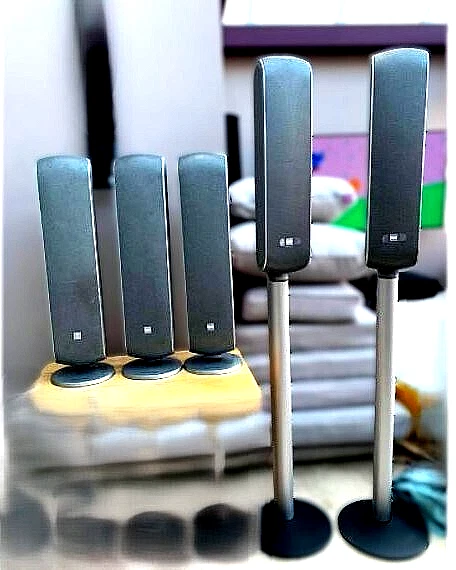 B&W VM1 スピーカー スタンド付き 2本 Bowers & Wilkins B&W VM1 Speakers & Floor Stands Genuine Parts