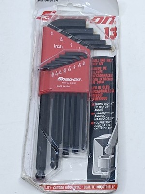 SNAP-ON TOOLS BHS13A Innensechskantschlüssel Set