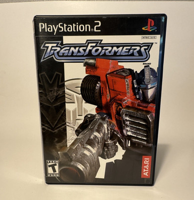 Transformers Atari Sony PlayStation 2 PS2 T Teen NTSC-U/C (US/Canada)