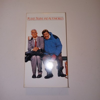 planes trains and automobiles vhs