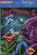 Splatterhouse 2 (Sega Genesis, 1992) Authentic - Cartridge Only - #M8