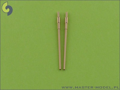 127 mm 5 Zoll /54 USS TICONDEROGA/YORKTOWN/BUNKER HILL BARRELS (2 STÜCK) 1/35...