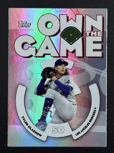 TYLER GLASNOW 2024 Topps Archives Own The Game #06OTG-20 Los Angeles Dodgers - Picture 1 of 2