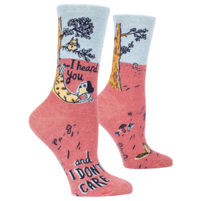Blue Q Inkognito lustige lustige unhöfliche Schwur Wort Witz Socken Männer & Damen Neuheit Geschenk