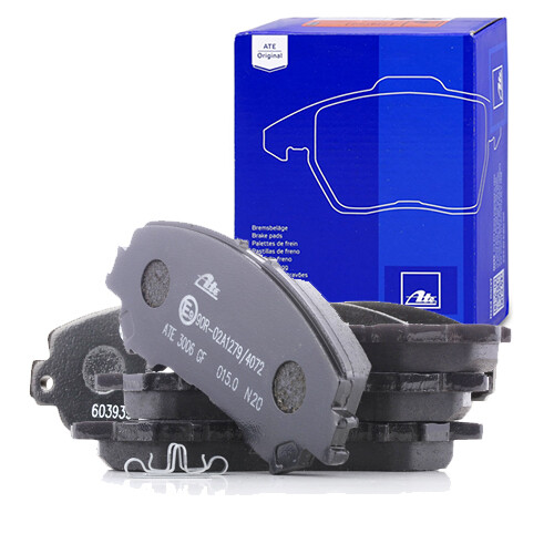 KIT PASTIGLIE FRENO ANTERIORI ATE RENAULT KADJAR
