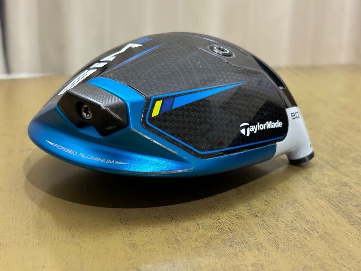 TaylorMade Sim2 Driver 9.0 Driver Head Only Right-Handed RH Good