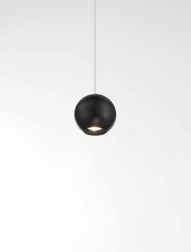 George Kovacs Itty LED Mini Pendant, Coal - Picture 5 of 5