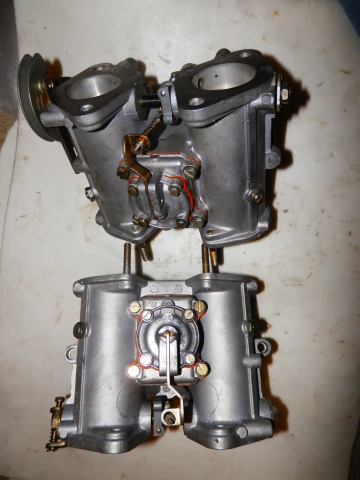 CARBURADORES ALFA ROMEO 75 2000 DELLORTO 40 DHLA N - UN PAR Foto 3 de 3