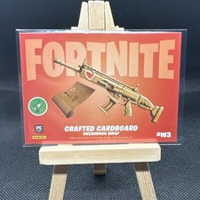 2021 Fortnite Series 3 Trading Card Wraps #W3 Cozy Holidays /Crafted Cardboard U