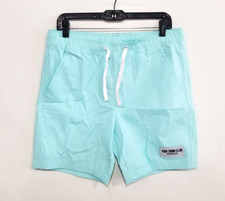 Pari Swim Club Shorts Turquoise sz M