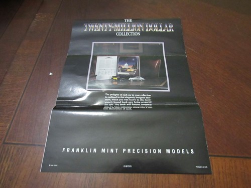 FRANKLIN MINT 1/43 SCALE 1931 CORD L-29 ROADSTER - NIB - Picture 6 of 6