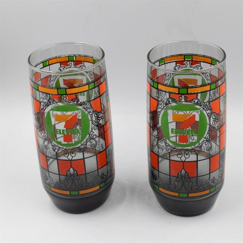 7-Undici bicchieri vintage anni 70 (non incrociati o venduti da collezione)