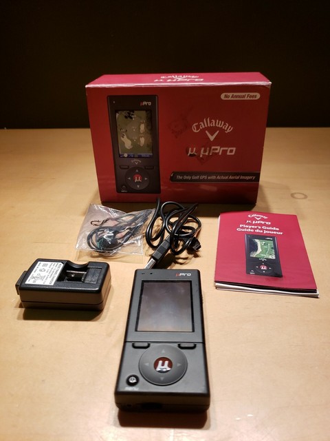 callaway upro gps