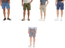 Wrangler Authentics Men's Loose Fit Carpenter Shorts