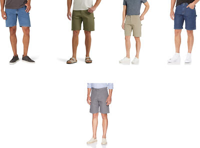 Wrangler Authentics Men's Loose Fit Carpenter Shorts