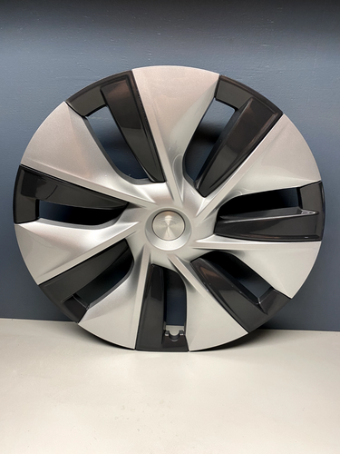 2020-2024 Tesla Model Y Hubcap Wheel  Cover 19" Gemini Center Cap 1044235-00-B - Bild 2 von 5