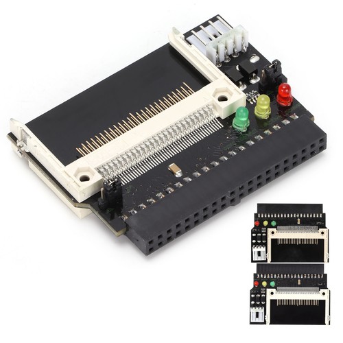 Converter Module CF Card To 3.5 Inch Female 40pin IDE Sturdy Hard Disk Drive NDE