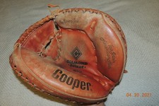 COOPER DIAMOND DELUXE 662 CATCHER'S MITT BASEBALL GLOVE RIGHT HAND THROWER NICE 