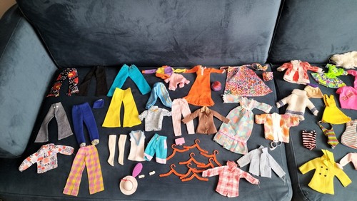 Vintage 1968 Mattel The World of Barbie Puppenkoffer Kleidung & Zubehör - Bild 19 von 23